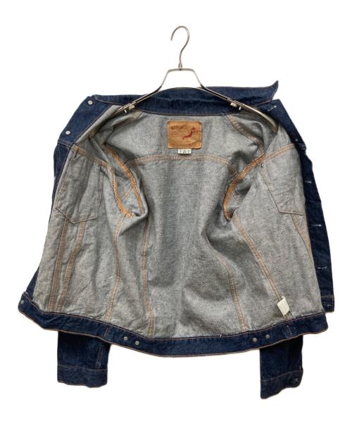 orSlow（オアスロウ）orSlow (オアスロウ) 3rdタイプデニムジャケット インディゴ サイズ:JPN Mの古着・服飾アイテム