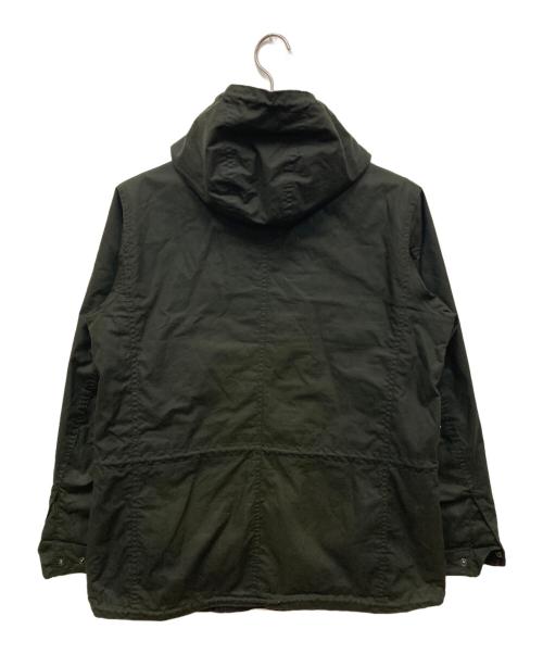 Barbour（バブアー）Barbour (バブアー) MARGARET HOWELL (マーガレットハウエル) フーデッドオイルドジャケット オリーブ サイズ:Mの古着・服飾アイテム