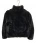 NIKE (ナイキ) エコファー ビッグスウッシュ フリースジャケット ブラック サイズ:ｓ：5000円