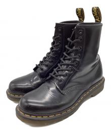 Dr.Martens（ドクターマーチン）の古着「8ホールブーツ」｜ブラック