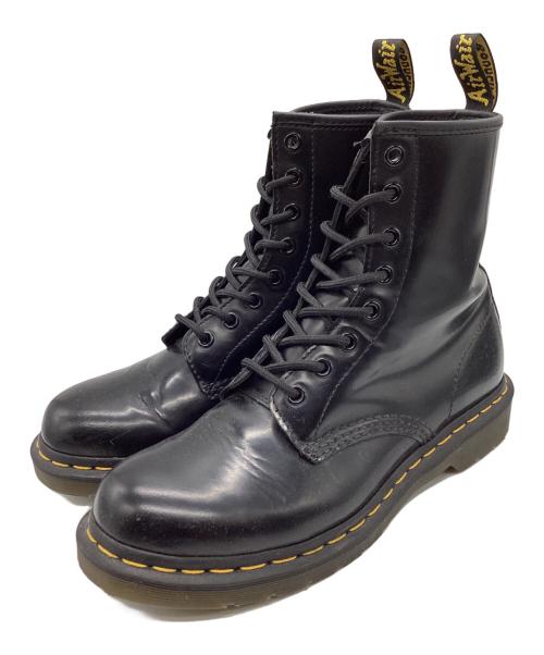 Dr.Martens（ドクターマーチン）Dr.Martens (ドクターマーチン) 8ホールブーツ ブラック サイズ:UK6の古着・服飾アイテム