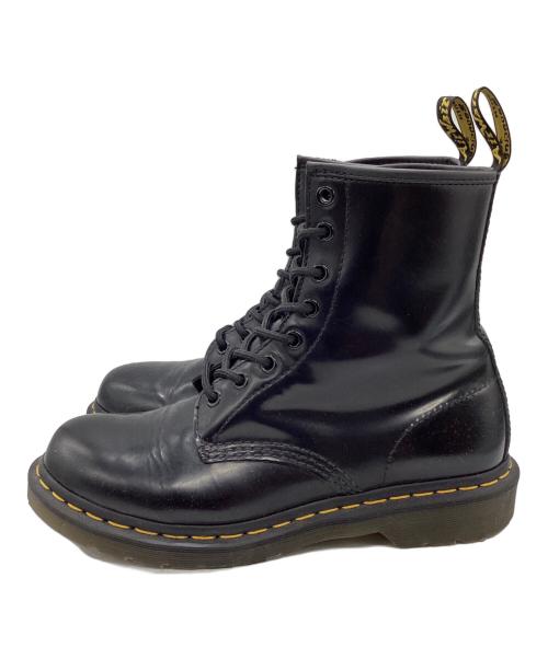 Dr.Martens（ドクターマーチン）Dr.Martens (ドクターマーチン) 8ホールブーツ ブラック サイズ:UK6の古着・服飾アイテム