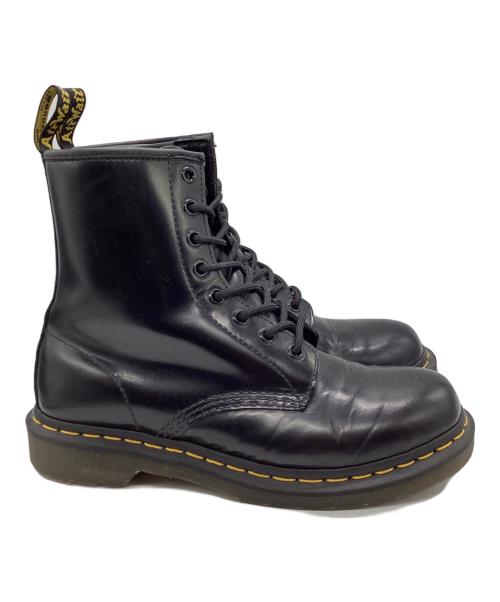 Dr.Martens（ドクターマーチン）Dr.Martens (ドクターマーチン) 8ホールブーツ ブラック サイズ:UK6の古着・服飾アイテム