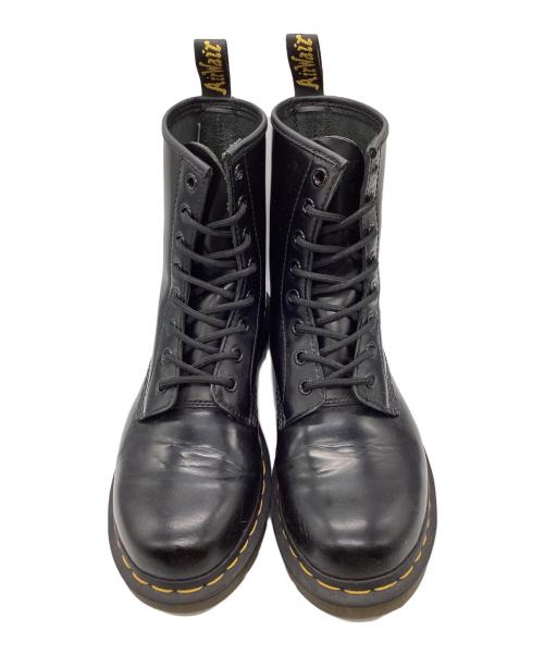 Dr.Martens（ドクターマーチン）Dr.Martens (ドクターマーチン) 8ホールブーツ ブラック サイズ:UK6の古着・服飾アイテム