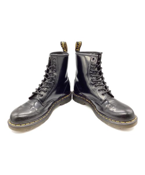 Dr.Martens（ドクターマーチン）Dr.Martens (ドクターマーチン) 8ホールブーツ ブラック サイズ:UK6の古着・服飾アイテム