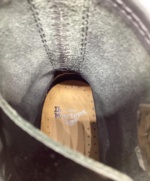 Dr.Martens（ドクターマーチン）Dr.Martens (ドクターマーチン) 8ホールブーツ ブラック サイズ:UK6の古着・服飾アイテム