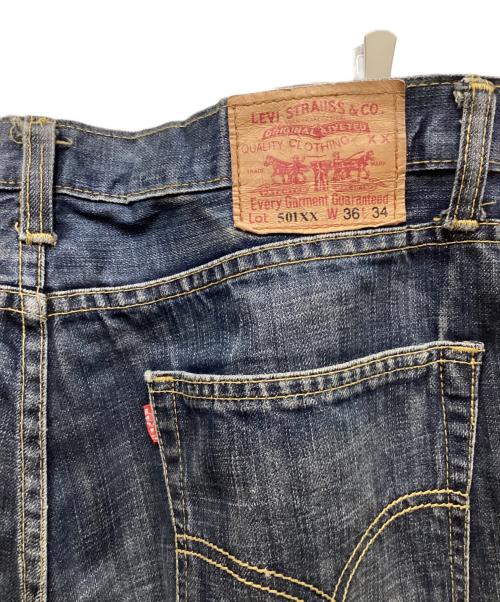 LEVI'S（リーバイス）LEVI'S (リーバイス) 501XXデニムパンツ インディゴ サイズ:W36×L32の古着・服飾アイテム