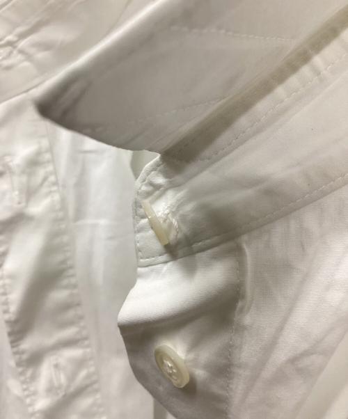 ENFOLD（エンフォルド）ENFOLD (エンフォルド) SOMELOS ランダムフレアシャツ ホワイト サイズ:38の古着・服飾アイテム