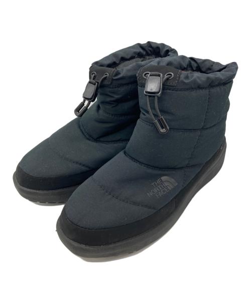 THE NORTH FACE（ザ ノース フェイス）THE NORTH FACE (ザ ノース フェイス) ブーティ ウォータープルーフ VIII ショート ブラック サイズ:23㎝の古着・服飾アイテム
