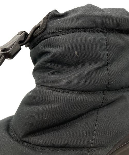THE NORTH FACE（ザ ノース フェイス）THE NORTH FACE (ザ ノース フェイス) ブーティ ウォータープルーフ VIII ショート ブラック サイズ:23㎝の古着・服飾アイテム