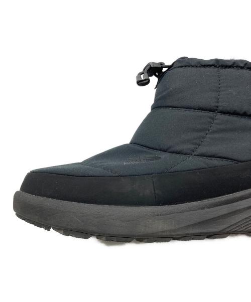 THE NORTH FACE（ザ ノース フェイス）THE NORTH FACE (ザ ノース フェイス) ブーティ ウォータープルーフ VIII ショート ブラック サイズ:23㎝の古着・服飾アイテム