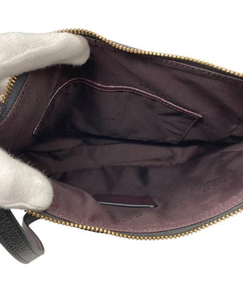 COACH（コーチ）COACH (コーチ) バタフライ柄ショルダーバッグ ブラックの古着・服飾アイテム