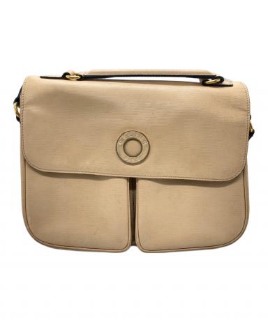 中古・古着通販】CELINE (セリーヌ) リザード型押しサークルロゴ