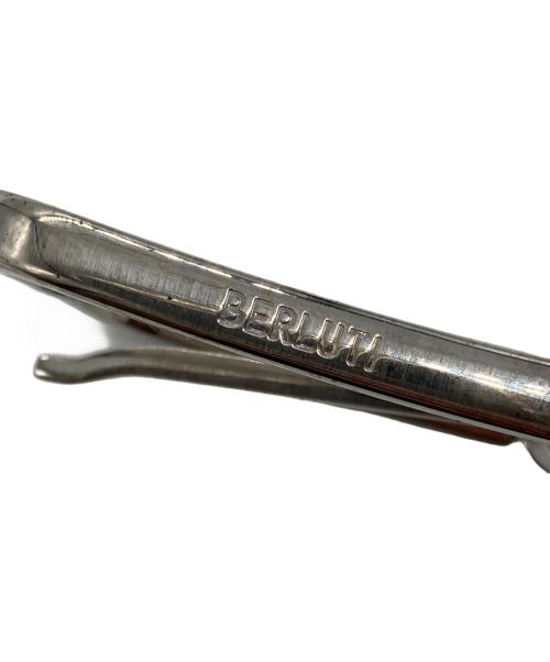 Berluti（ベルルッティ）Berluti (ベルルッティ) カリグラフィ柄リバーシブルベルト ブラウンの古着・服飾アイテム