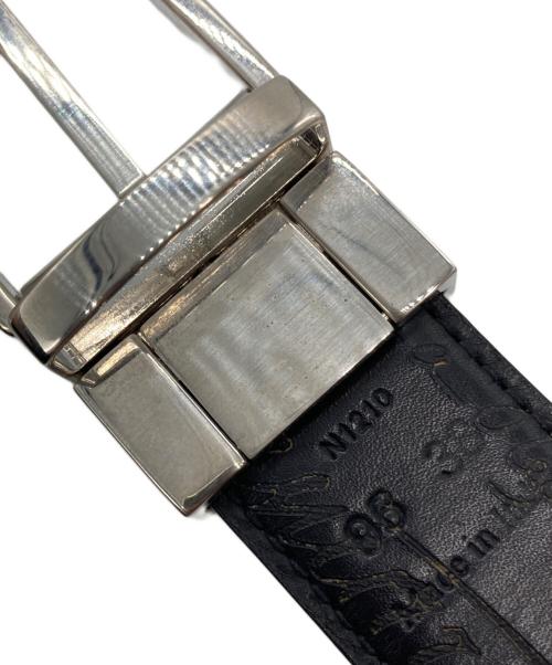 Berluti（ベルルッティ）Berluti (ベルルッティ) カリグラフィ柄リバーシブルベルト ブラウンの古着・服飾アイテム