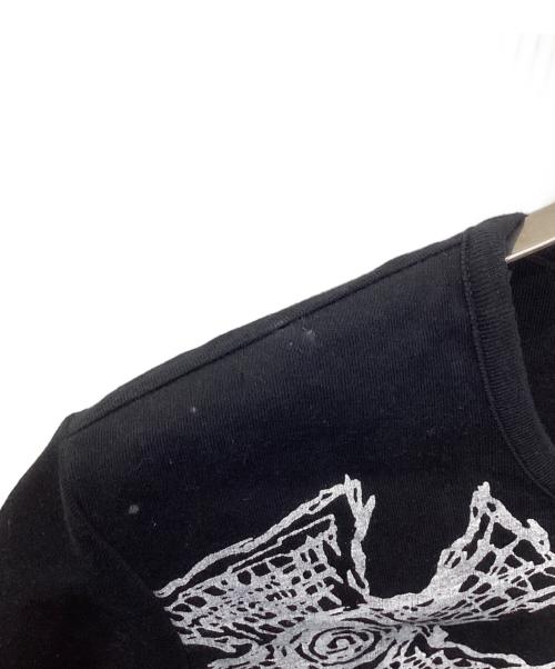 Vivienne Westwood RED LABEL（ヴィヴィアンウエストウッドレッドレーベル）Vivienne Westwood RED LABEL (ヴィヴィアンウエストウッドレッドレーベル) ビッグオーブプリントTシャツ ブラック サイズ:2の古着・服飾アイテム
