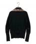 Vivienne Westwood RED LABEL (ヴィヴィアンウエストウッドレッドレーベル) オーブボタン変形カーディガン ブラック サイズ:3：15000円