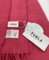 FURLA (フルラ) カシミヤマフラー ピンク 未使用品：6000円