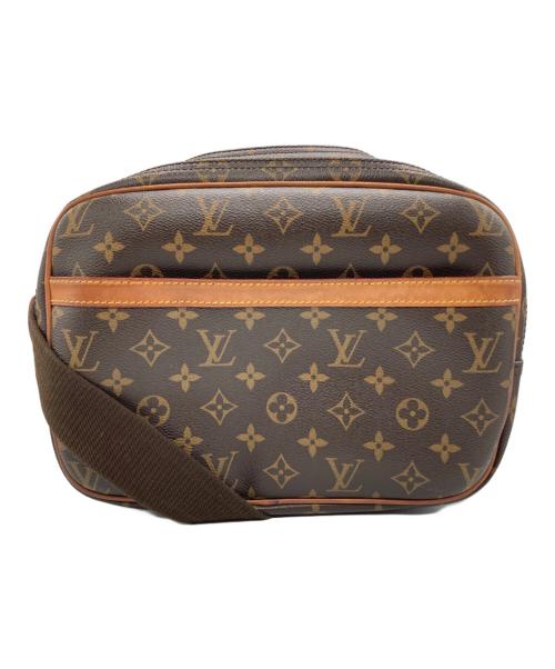 LOUIS VUITTON（ルイ ヴィトン）LOUIS VUITTON (ルイ ヴィトン) ショルダーバッグ ブラウンの古着・服飾アイテム