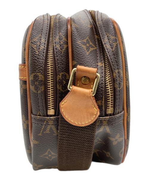 LOUIS VUITTON（ルイ ヴィトン）LOUIS VUITTON (ルイ ヴィトン) ショルダーバッグ ブラウンの古着・服飾アイテム