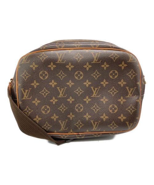LOUIS VUITTON（ルイ ヴィトン）LOUIS VUITTON (ルイ ヴィトン) ショルダーバッグ ブラウンの古着・服飾アイテム