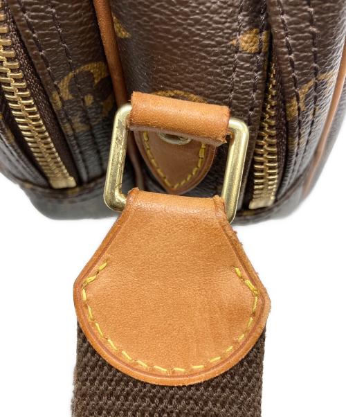 LOUIS VUITTON（ルイ ヴィトン）LOUIS VUITTON (ルイ ヴィトン) ショルダーバッグ ブラウンの古着・服飾アイテム