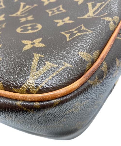 LOUIS VUITTON（ルイ ヴィトン）LOUIS VUITTON (ルイ ヴィトン) ショルダーバッグ ブラウンの古着・服飾アイテム