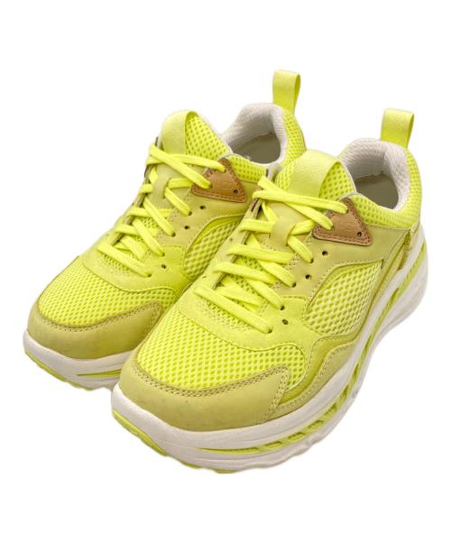 UGG（アグ）UGG (アグ) スニーカー イエロー サイズ:25㎝の古着・服飾アイテム