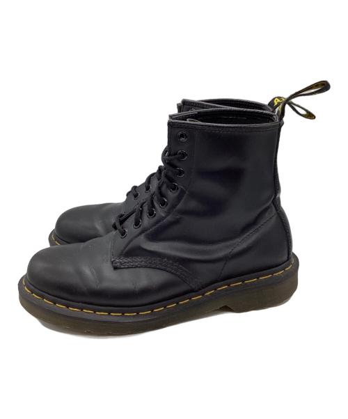 Dr.Martens（ドクターマーチン）Dr.Martens (ドクターマーチン) 8ホールブーツ ブラック サイズ:UK6の古着・服飾アイテム