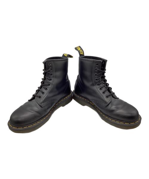 Dr.Martens（ドクターマーチン）Dr.Martens (ドクターマーチン) 8ホールブーツ ブラック サイズ:UK6の古着・服飾アイテム