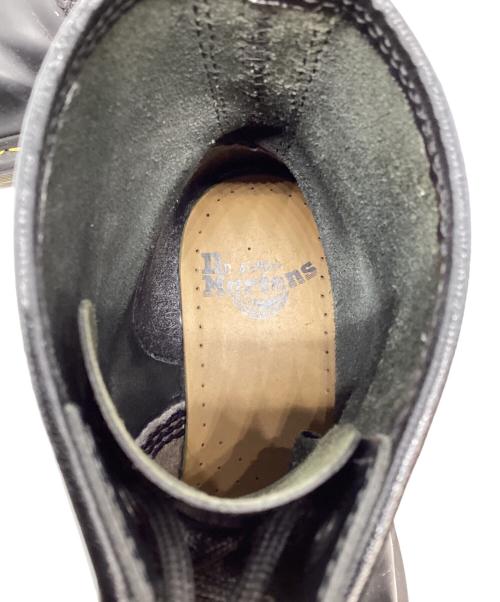 Dr.Martens（ドクターマーチン）Dr.Martens (ドクターマーチン) 8ホールブーツ ブラック サイズ:UK6の古着・服飾アイテム