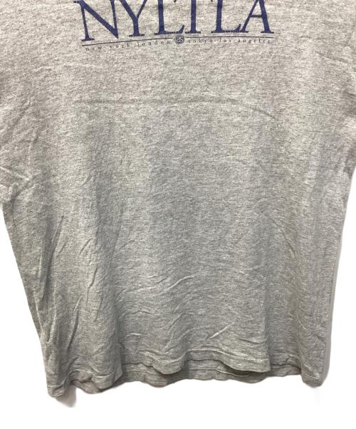 stussy（ステューシー）stussy (ステューシー) Tシャツ グレー サイズ:Mの古着・服飾アイテム