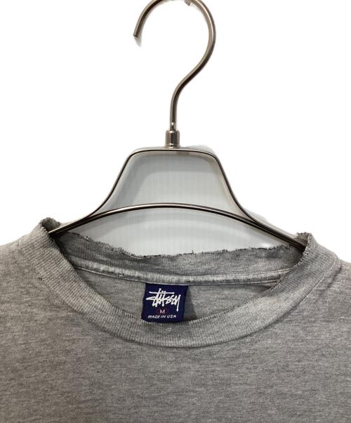 stussy（ステューシー）stussy (ステューシー) Tシャツ グレー サイズ:Mの古着・服飾アイテム