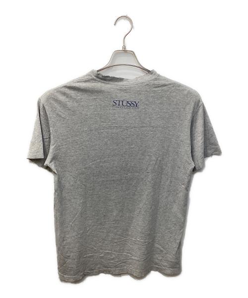 stussy（ステューシー）stussy (ステューシー) Tシャツ グレー サイズ:Mの古着・服飾アイテム
