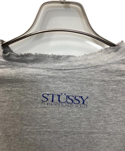 stussy（ステューシー）stussy (ステューシー) Tシャツ グレー サイズ:Mの古着・服飾アイテム
