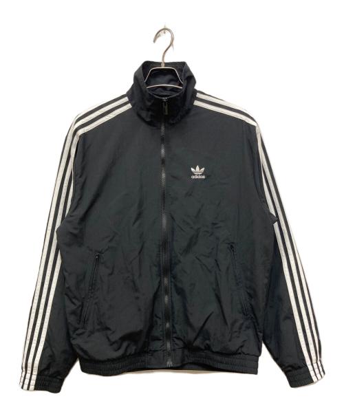 adidas Originals（アディダスオリジナル）adidas Originals (アディダスオリジナル) ウーブンファイヤーバードトラックトップ ブラック サイズ:Lの古着・服飾アイテム