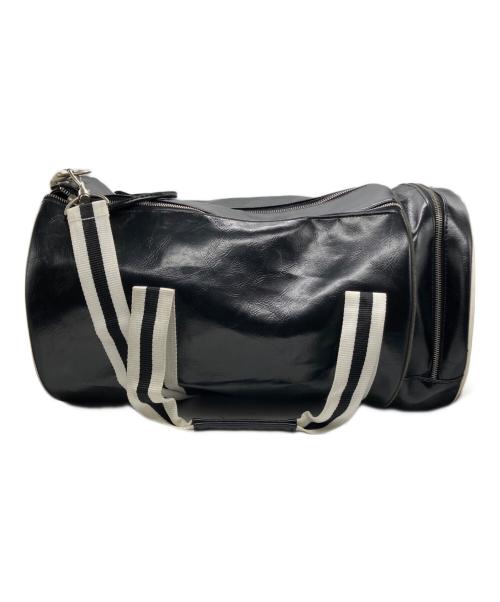 FRED PERRY（フレッドペリー）FRED PERRY (フレッドペリー) バレルバッグ ブラックの古着・服飾アイテム