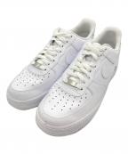 NIKEナイキ）の古着「AIR FORCE 1 '07/エアフォースワンスニーカー」｜ホワイト