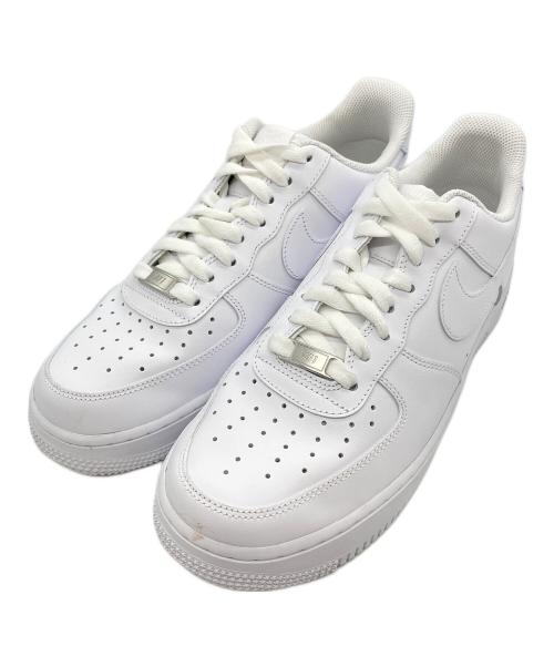 NIKE（ナイキ）NIKE (ナイキ) AIR FORCE 1 '07/エアフォースワンスニーカー ホワイト サイズ:26.5cmの古着・服飾アイテム