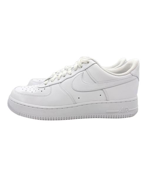 NIKE（ナイキ）NIKE (ナイキ) AIR FORCE 1 '07/エアフォースワンスニーカー ホワイト サイズ:26.5cmの古着・服飾アイテム