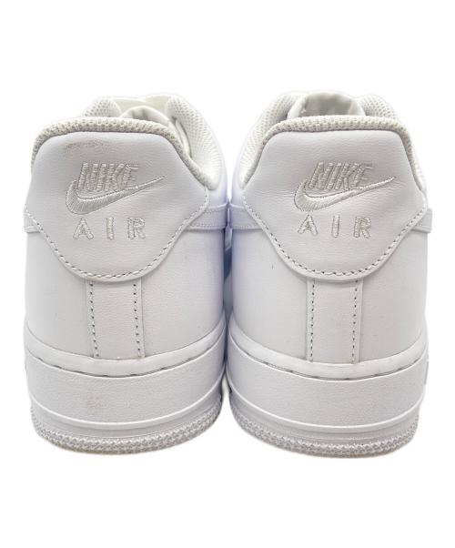 NIKE（ナイキ）NIKE (ナイキ) AIR FORCE 1 '07/エアフォースワンスニーカー ホワイト サイズ:26.5cmの古着・服飾アイテム