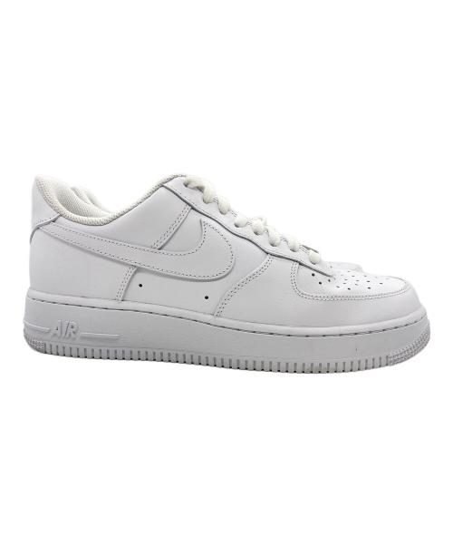 NIKE（ナイキ）NIKE (ナイキ) AIR FORCE 1 '07/エアフォースワンスニーカー ホワイト サイズ:26.5cmの古着・服飾アイテム