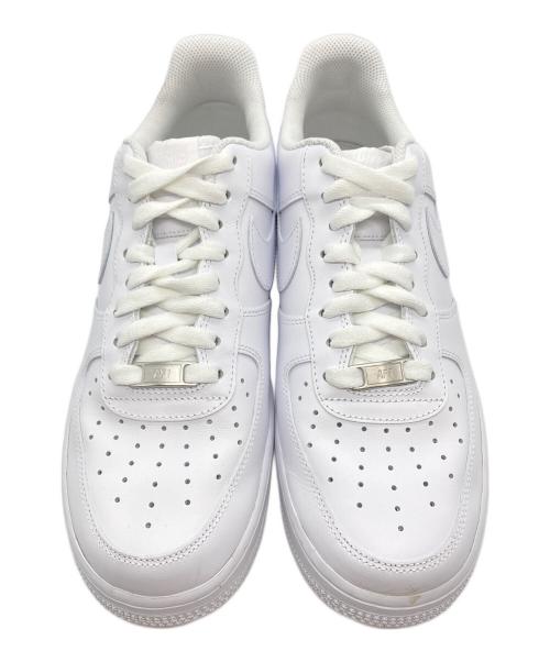 NIKE（ナイキ）NIKE (ナイキ) AIR FORCE 1 '07/エアフォースワンスニーカー ホワイト サイズ:26.5cmの古着・服飾アイテム