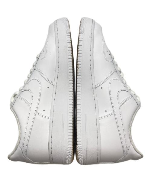 NIKE（ナイキ）NIKE (ナイキ) AIR FORCE 1 '07/エアフォースワンスニーカー ホワイト サイズ:26.5cmの古着・服飾アイテム