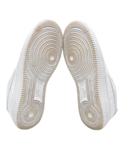 NIKE（ナイキ）NIKE (ナイキ) AIR FORCE 1 '07/エアフォースワンスニーカー ホワイト サイズ:26.5cmの古着・服飾アイテム