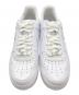 中古・古着 NIKE (ナイキ) AIR FORCE 1 '07/エアフォースワンスニーカー ホワイト サイズ:26.5cm：10000円