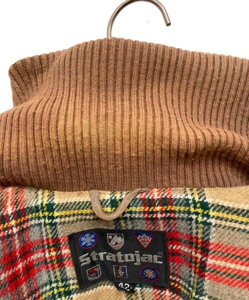 STRATOJAC（ストラトジャック）STRATOJAC (ストラトジャック) ウエスタンヨークスエードジャケット ベージュ サイズ:42の古着・服飾アイテム