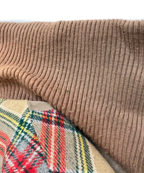 STRATOJAC（ストラトジャック）STRATOJAC (ストラトジャック) ウエスタンヨークスエードジャケット ベージュ サイズ:42の古着・服飾アイテム