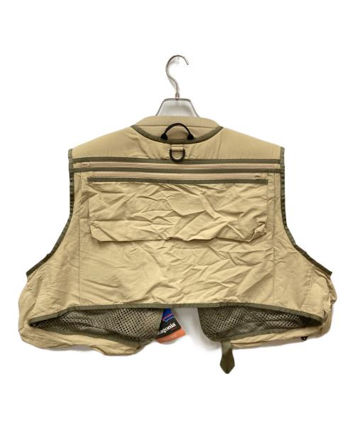 Patagonia（パタゴニア）Patagonia (パタゴニア) River Master II/リバーマスター フィッシングベスト カーキ サイズ:Lの古着・服飾アイテム