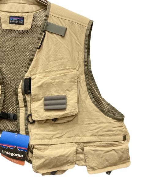Patagonia（パタゴニア）Patagonia (パタゴニア) River Master II/リバーマスター フィッシングベスト カーキ サイズ:Lの古着・服飾アイテム